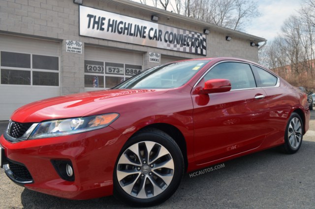 2013 Honda Accord Cpe 2dr I4 Auto EX-L, available for sale in Waterbury, Connecticut | Highline Car Connection. Waterbury, Connecticut