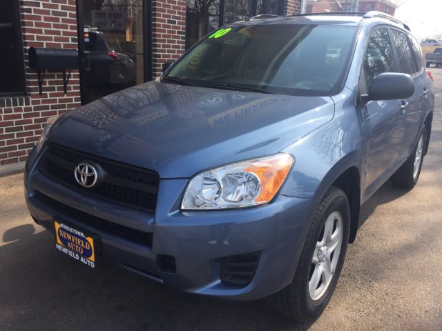 2010 Toyota RAV4 4WD 4dr 4-cyl 4-Spd AT, available for sale in Middletown, Connecticut | Newfield Auto Sales. Middletown, Connecticut