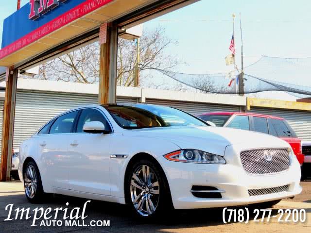 2012 Jaguar XJL Portfolio 4dr Sdn, available for sale in Brooklyn, New York | Imperial Auto Mall. Brooklyn, New York