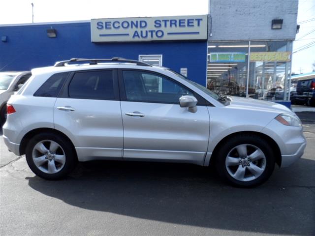2007 Acura Rdx SH-AWD W/ TECH PKG, available for sale in Manchester, New Hampshire | Second Street Auto Sales Inc. Manchester, New Hampshire