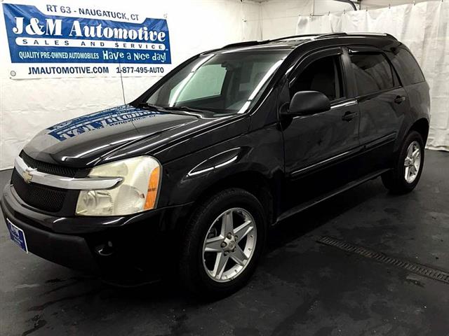 2005 Chevrolet Equinox Awd 4d Wagon LT, available for sale in Naugatuck, Connecticut | J&M Automotive Sls&Svc LLC. Naugatuck, Connecticut