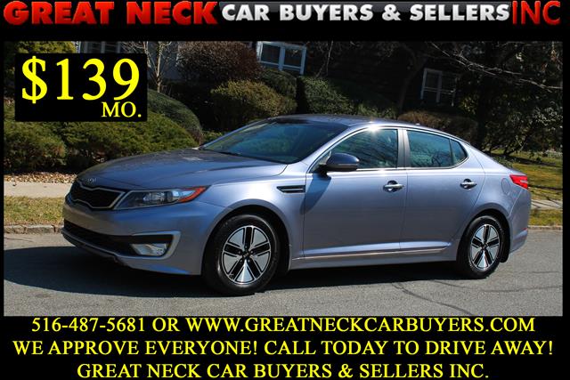 2011 Kia Optima 4dr Sdn 2.4L Auto EX Hybrid, available for sale in Great Neck, New York | Great Neck Car Buyers & Sellers. Great Neck, New York