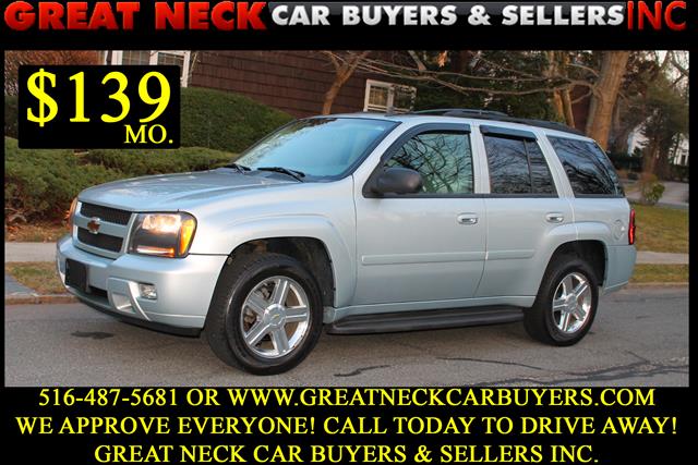 2008 Chevrolet TrailBlazer 4WD 4dr LT w/1LT, available for sale in Great Neck, New York | Great Neck Car Buyers & Sellers. Great Neck, New York