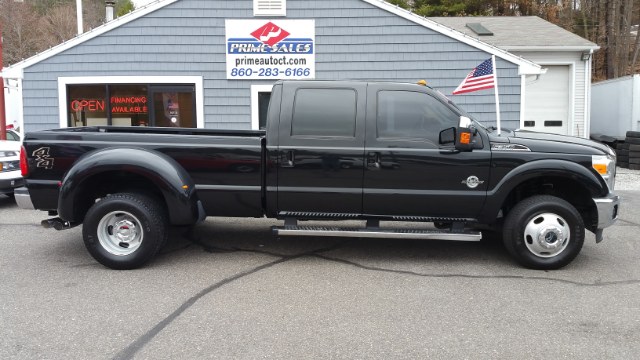 2011 Ford Super Duty F-350 DRW 4WD Crew Cab 172" Lariat, available for sale in Thomaston, CT