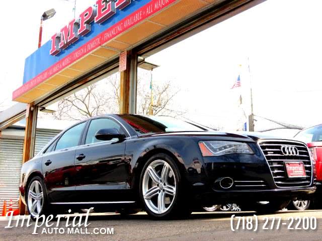 2013 Audi A8 4dr Sdn 3.0L, available for sale in Brooklyn, New York | Imperial Auto Mall. Brooklyn, New York