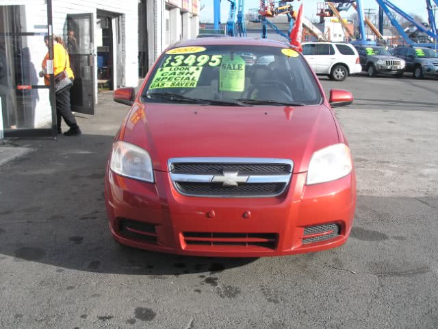 2007 Chevrolet Aveo 4dr Sdn LS, available for sale in New Haven, Connecticut | Performance Auto Sales LLC. New Haven, Connecticut