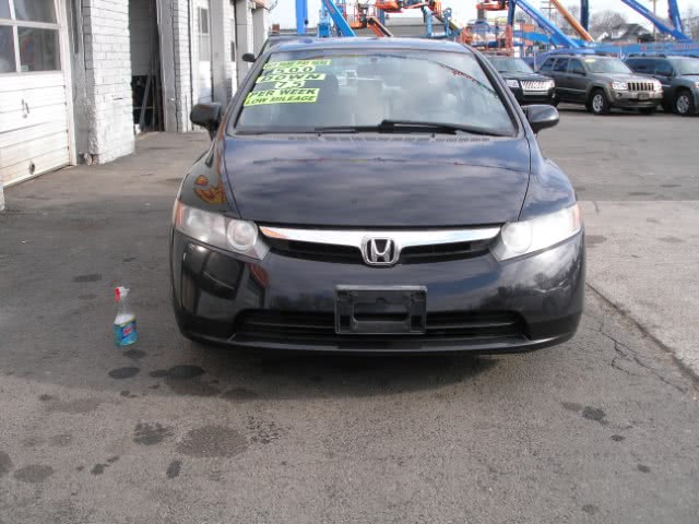2007 Honda Civic Sdn EX Sedan AT with, available for sale in New Haven, Connecticut | Performance Auto Sales LLC. New Haven, Connecticut
