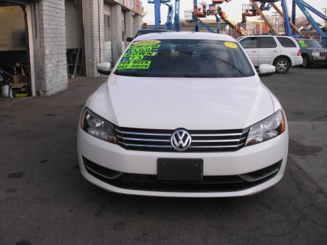 2013 Volkswagen Passat 4dr Sdn 2.5L Auto S PZEV, available for sale in New Haven, Connecticut | Performance Auto Sales LLC. New Haven, Connecticut