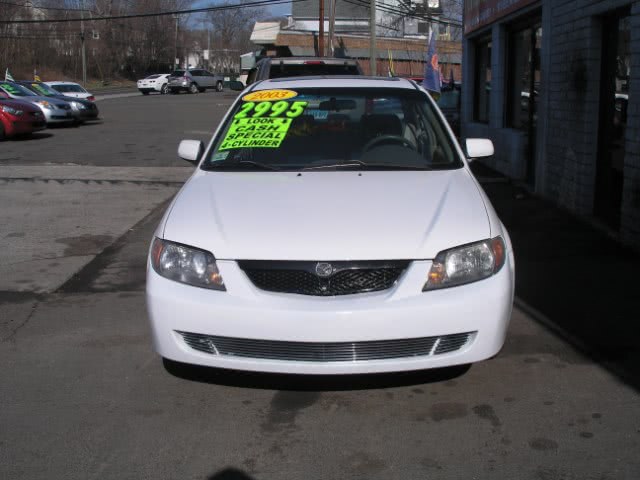 2003 Mazda Protege 4dr Sdn DX Auto, available for sale in New Haven, Connecticut | Performance Auto Sales LLC. New Haven, Connecticut