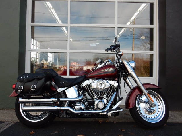 2009 Harley Davidson FLSTF FATBOY, available for sale in Milford, Connecticut | Village Auto Sales. Milford, Connecticut