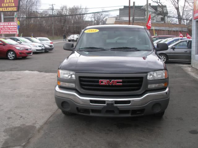 2003 GMC Sierra 1500 Ext Cab 143.5" WB Work Truck, available for sale in New Haven, Connecticut | Performance Auto Sales LLC. New Haven, Connecticut