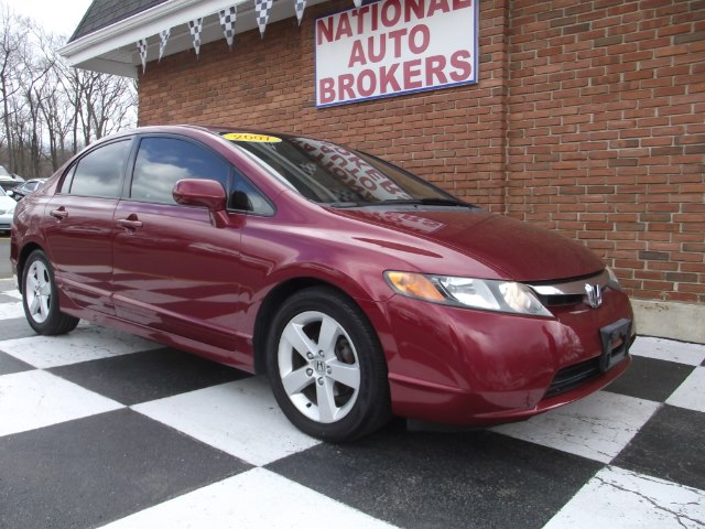 2007 Honda Civic Sdn 4dr AT EX, available for sale in Waterbury, Connecticut | National Auto Brokers, Inc.. Waterbury, Connecticut