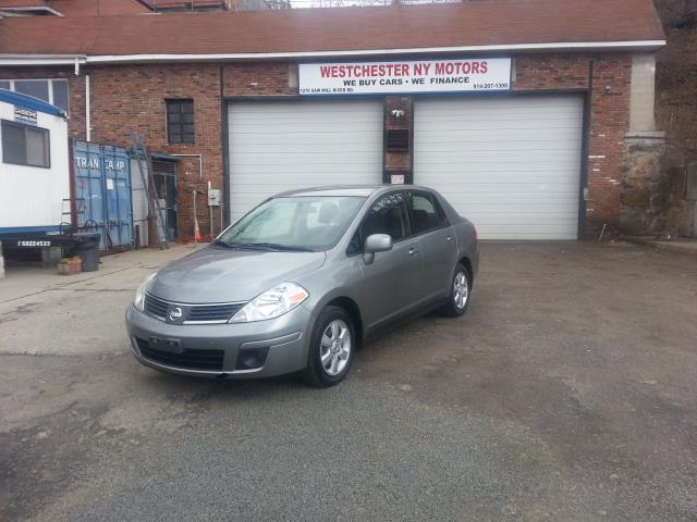 2009 Nissan Versa 4dr Sdn I4 Auto 1.8 SL, available for sale in Yonkers, New York | Westchester NY Motors Corp. Yonkers, New York