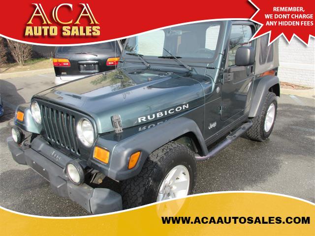 2004 Jeep Wrangler 2dr Rubicon, available for sale in Lynbrook, New York | ACA Auto Sales. Lynbrook, New York