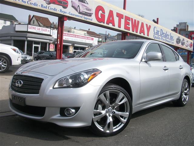 2013 Infiniti M37xS 4dr Sdn AWD S, available for sale in Jamaica, New York | Gateway Car Dealer Inc. Jamaica, New York