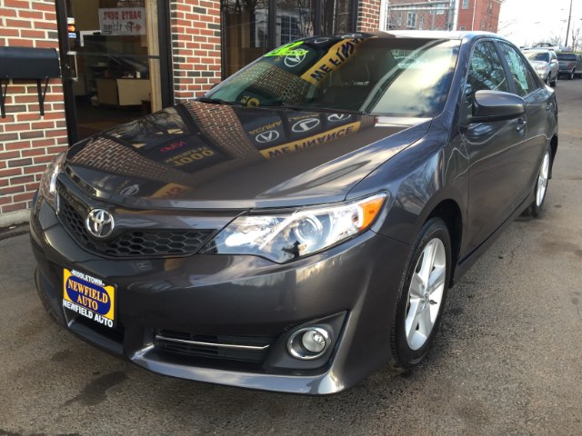 2012 Toyota Camry 4dr Sdn I4 Auto SE (Natl), available for sale in Middletown, Connecticut | Newfield Auto Sales. Middletown, Connecticut