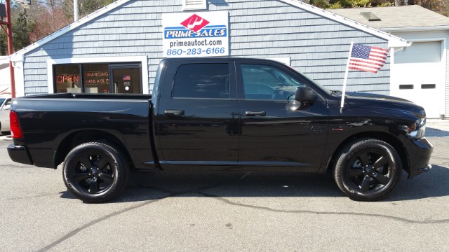 2016 Ram 1500 2WD Crew Cab 140.5" Express, available for sale in Thomaston, CT