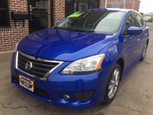 2013 Nissan Sentra 4dr Sdn I4 CVT SR, available for sale in Middletown, Connecticut | Newfield Auto Sales. Middletown, Connecticut