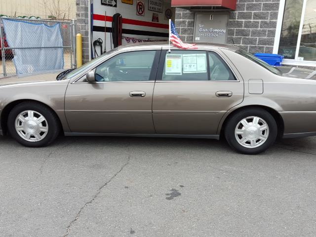 2003 Cadillac DeVille 4dr Sdn, available for sale in Springfield, Massachusetts | The Car Company. Springfield, Massachusetts