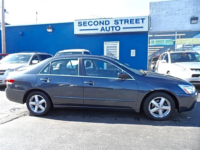 2004 Honda Accord EX, available for sale in Manchester, New Hampshire | Second Street Auto Sales Inc. Manchester, New Hampshire
