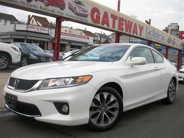 2013 Honda Accord Cpe 2dr I4 Auto EX, available for sale in Jamaica, New York | Gateway Car Dealer Inc. Jamaica, New York