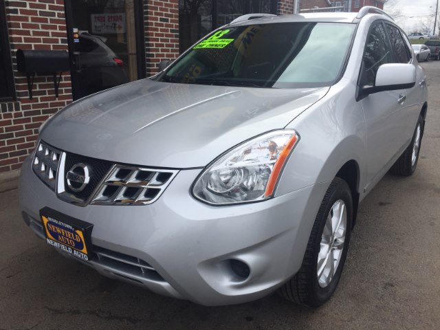 2013 Nissan Rogue AWD 4dr SV, available for sale in Middletown, Connecticut | Newfield Auto Sales. Middletown, Connecticut