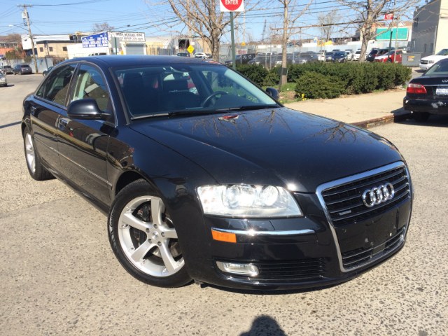 2010 Audi A8 L 4dr Sdn, available for sale in White Plains, New York | Apex Westchester Used Vehicles. White Plains, New York