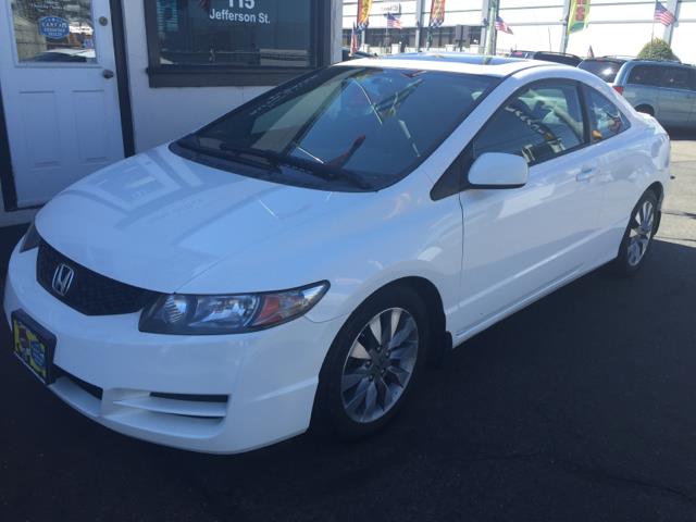 2009 Honda Civic Cpe 2dr Auto EX, available for sale in Stamford, Connecticut | Harbor View Auto Sales LLC. Stamford, Connecticut