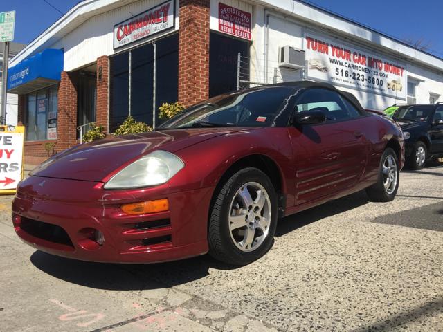 2003 Mitsubishi Eclipse 2dr Spyder GS 2.4L Sportronic, available for sale in Baldwin, New York | Carmoney Auto Sales. Baldwin, New York