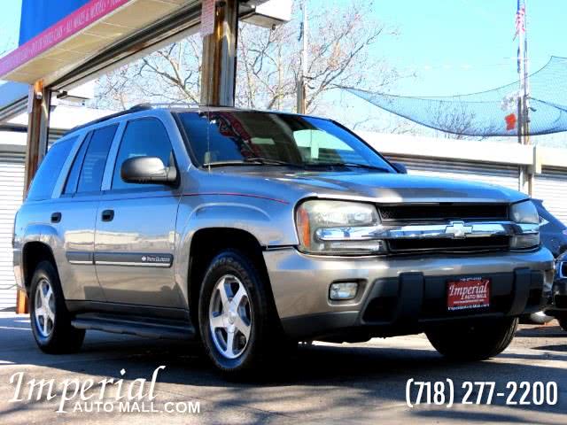 2002 Chevrolet TrailBlazer 4dr 4WD LT, available for sale in Brooklyn, New York | Imperial Auto Mall. Brooklyn, New York