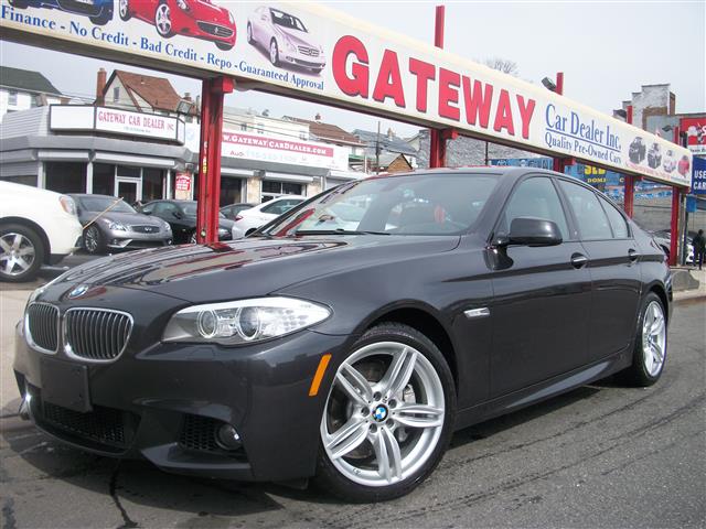2013 BMW 5 Series 4dr Sdn 535i xDrive AWD, available for sale in Jamaica, New York | Gateway Car Dealer Inc. Jamaica, New York