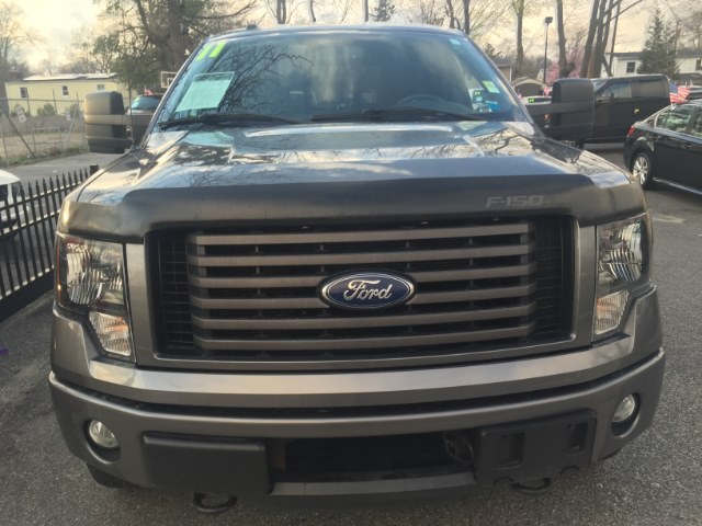 2011 Ford F-150 4WD SuperCab 145" FX4, available for sale in Huntington Station, New York | Huntington Auto Mall. Huntington Station, New York