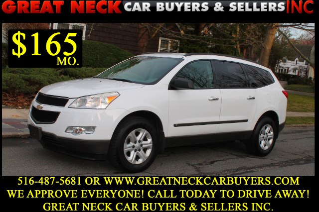 2009 Chevrolet Traverse FWD 4dr LS, available for sale in Great Neck, New York | Great Neck Car Buyers & Sellers. Great Neck, New York