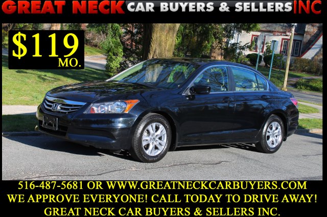 2012 Honda Accord Sdn 4dr I4 Auto LX Premium, available for sale in Great Neck, New York | Great Neck Car Buyers & Sellers. Great Neck, New York