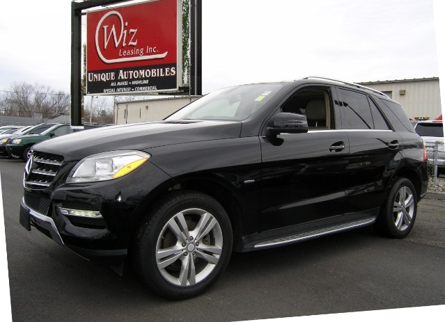 2012 Mercedes-Benz M-Class 4MATIC 4dr ML350 BlueTEC, available for sale in Stratford, Connecticut | Wiz Leasing Inc. Stratford, Connecticut