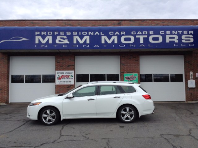 Used Acura TSX Sport Wagon 5dr Sport Wgn I4 Auto Tech Pkg 2012 | M&M Motors International. Clinton, Connecticut Used Acura TSX Sport Wagon 5dr Sport Wgn I4 Auto Tech Pkg 2012 | M&M Motors International. Clinton, Connecticut