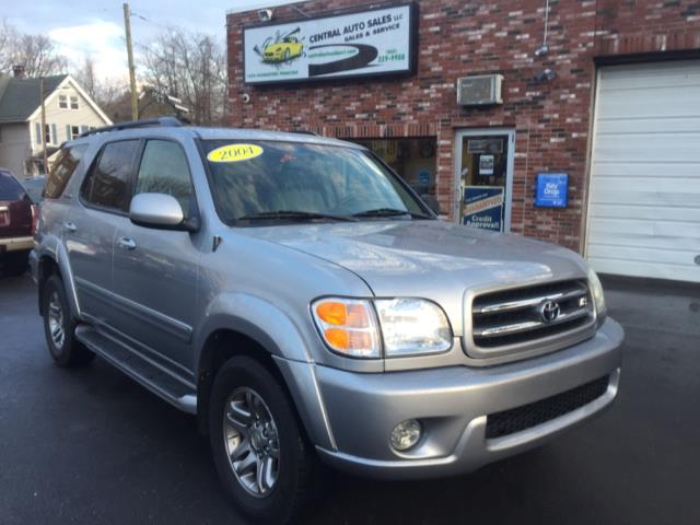 2004 Toyota Sequoia 4dr Limited 4WD, available for sale in New Britain, Connecticut | Central Auto Sales & Service. New Britain, Connecticut