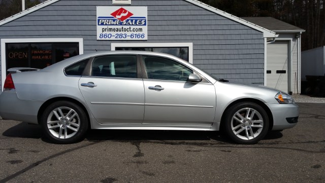 2013 Chevrolet Impala 4dr Sdn LTZ, available for sale in Thomaston, CT