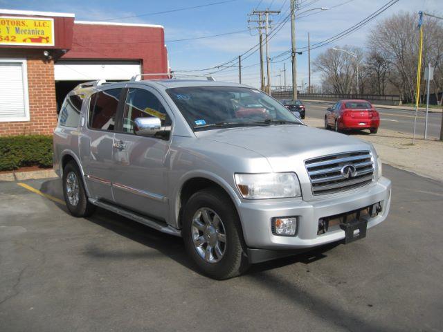 2005 Infiniti Qx56 AWD, available for sale in New Haven, Connecticut | Boulevard Motors LLC. New Haven, Connecticut