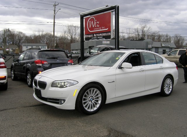 2011 BMW 5 Series 4dr Sdn 535i RWD, available for sale in Stratford, Connecticut | Wiz Leasing Inc. Stratford, Connecticut