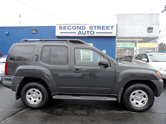 2007 Nissan Xterra OFF-ROAD, available for sale in Manchester, New Hampshire | Second Street Auto Sales Inc. Manchester, New Hampshire