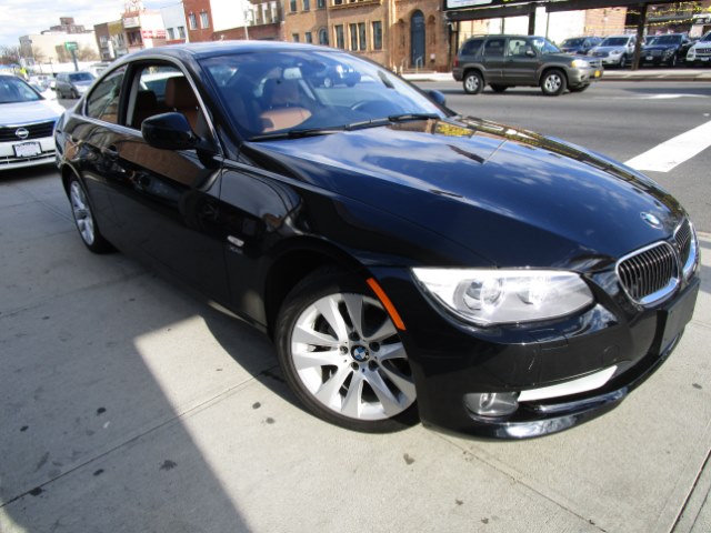 2013 BMW 3 Series 2dr Cpe 328i xDrive AWD SULEV, available for sale in Jamaica, New York | Hillside Auto Mall Inc.. Jamaica, New York