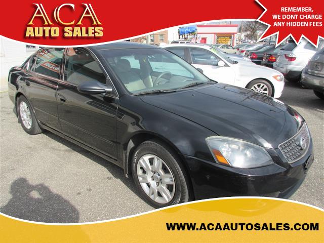 2005 Nissan Altima 4dr Sdn I4 Auto 2.5 S PZEV, available for sale in Lynbrook, New York | ACA Auto Sales. Lynbrook, New York