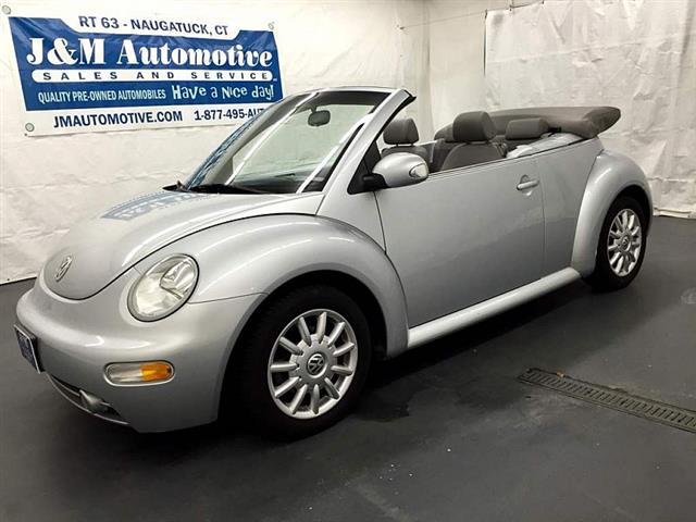 2004 Volkswagen Beetle 2d Convertible GLS 1.8T AT, available for sale in Naugatuck, Connecticut | J&M Automotive Sls&Svc LLC. Naugatuck, Connecticut