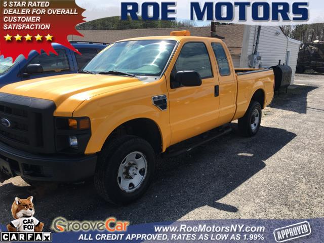 2008 Ford Super Duty F-250 SRW 4WD SuperCab 142" XL, available for sale in Shirley, New York | Roe Motors Ltd. Shirley, New York
