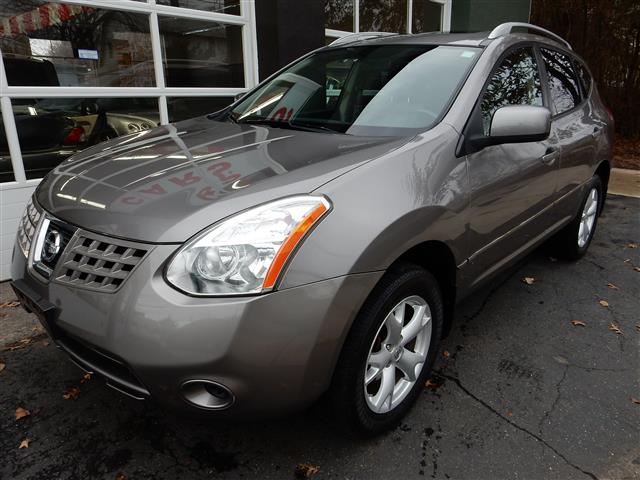 2008 Nissan Rogue AWD 4dr S w/CA Emissions, available for sale in Milford, Connecticut | Village Auto Sales. Milford, Connecticut