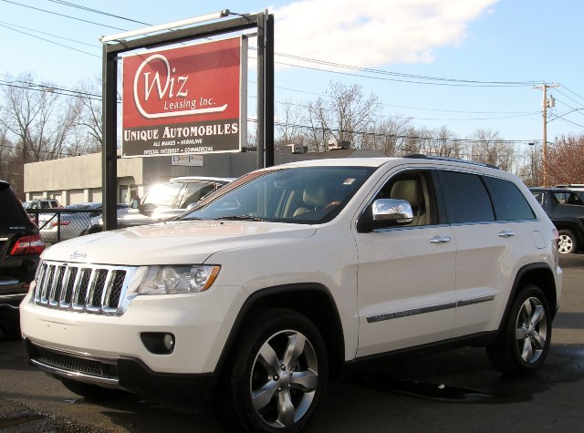 2012 Jeep Grand Cherokee 4WD 4dr Overland, available for sale in Stratford, Connecticut | Wiz Leasing Inc. Stratford, Connecticut