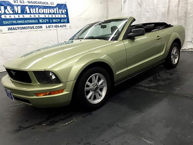 2006 Ford Mustang 2d Convertible, available for sale in Naugatuck, Connecticut | J&M Automotive Sls&Svc LLC. Naugatuck, Connecticut