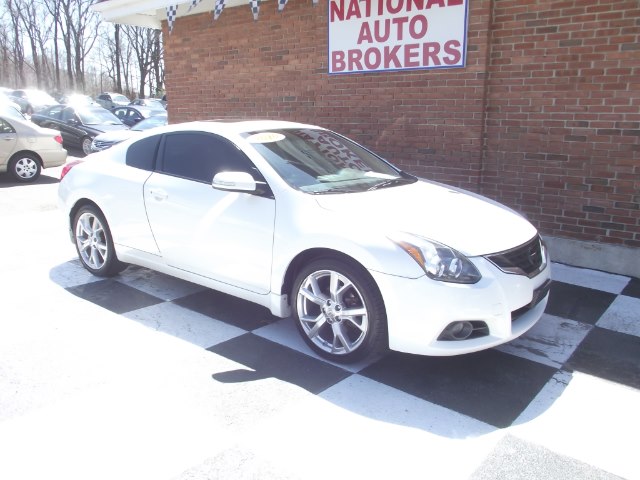 2010 Nissan Altima 2dr Cpe V6 CVT 3.5 SR, available for sale in Waterbury, Connecticut | National Auto Brokers, Inc.. Waterbury, Connecticut
