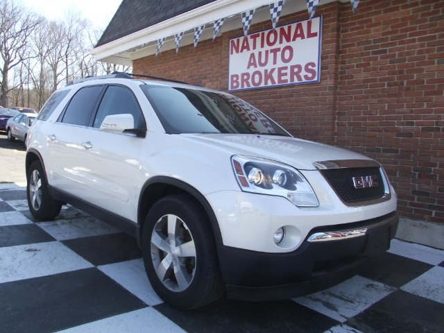 2011 GMC Acadia AWD 4dr SLT1, available for sale in Waterbury, Connecticut | National Auto Brokers, Inc.. Waterbury, Connecticut